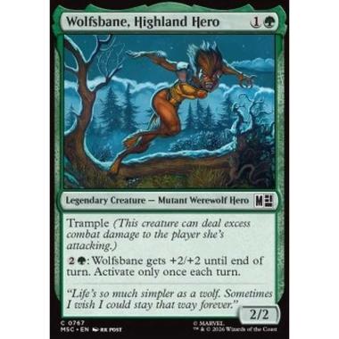 Wolfsbane, Highland Hero - Wolfsbane, Highland Hero - [XMSC][NM] [Foil]