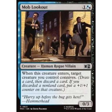 Mob Lookout - Mob Lookout - [XMSC][NM] [Foil]