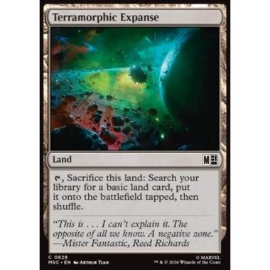Terramorphic Expanse - Terramorphic Expanse - [XMSC][NM] [Foil]