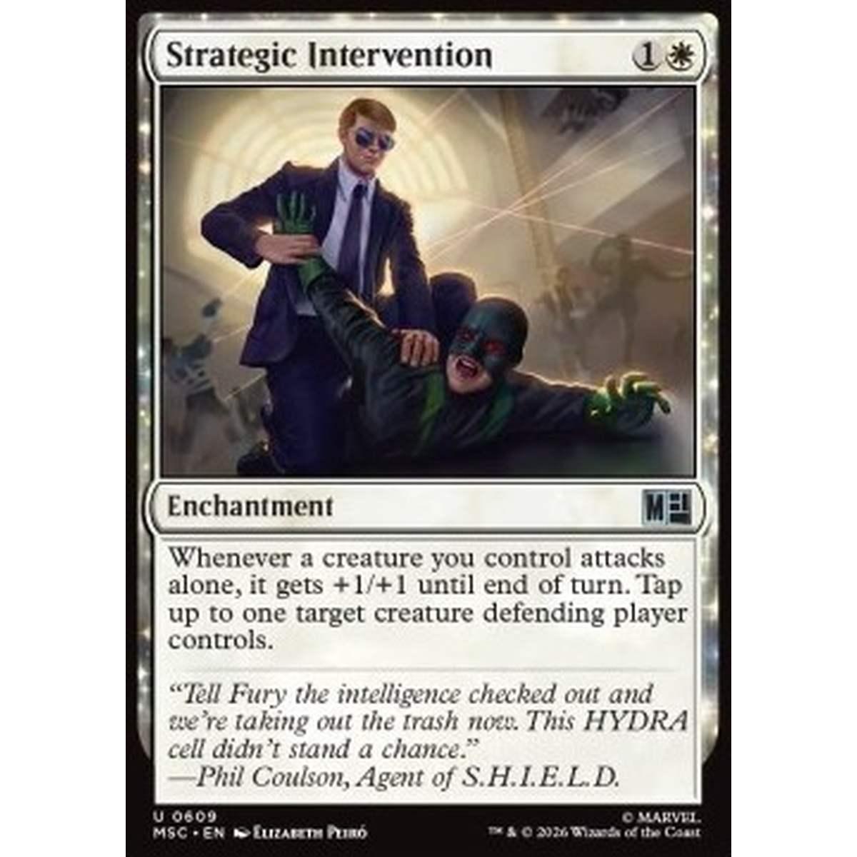 Strategic Intervention - Strategic Intervention - [XMSC][NM] [Foil]