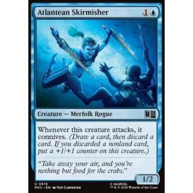 Atlantean Skirmisher - Atlantean Skirmisher - [XMSC][NM] [Foil]
