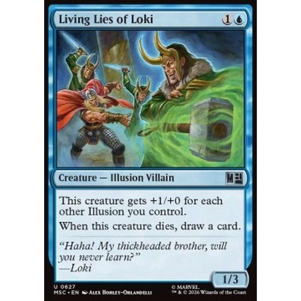 Living Lies of Loki - Living Lies of Loki - [XMSC][NM] [Foil]