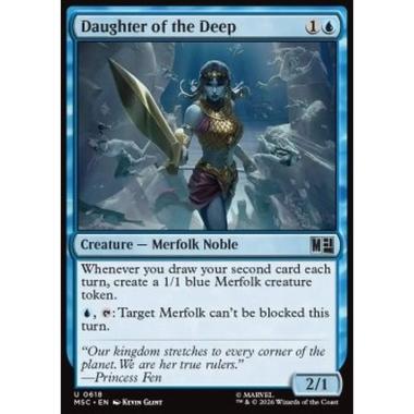 Daughter of the Deep - Daughter of the Deep - [XMSC][NM] [Foil]