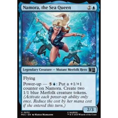 Namora, the Sea Queen - Namora, the Sea Queen - [XMSC][NM] [Foil]