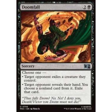 Doomfall - Doomfall - [XMSC][NM] [Foil]