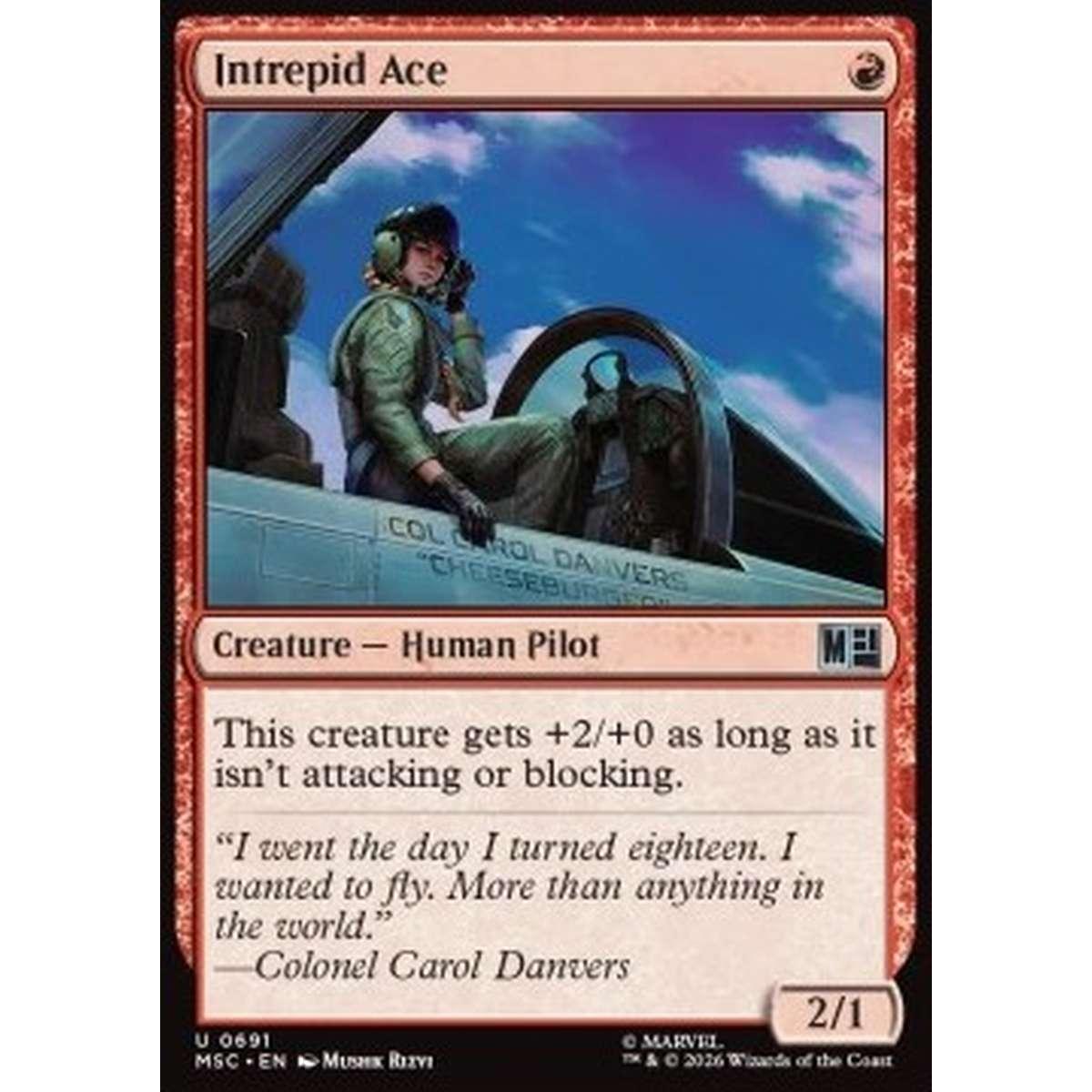 Intrepid Ace - Intrepid Ace - [XMSC][NM] [Foil]