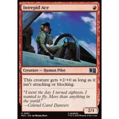 Intrepid Ace - Intrepid Ace - [XMSC][NM] [Foil]