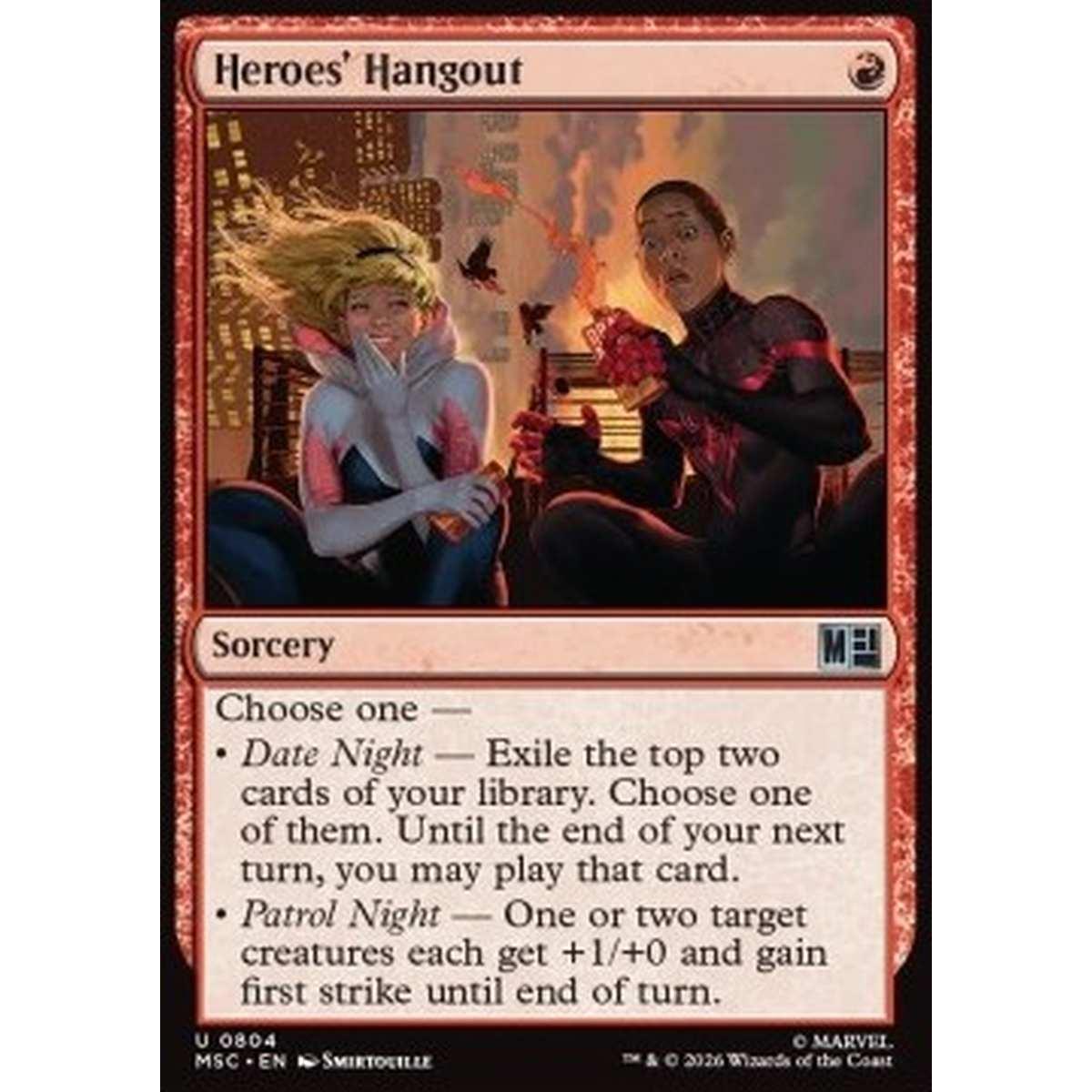 Heroes' Hangout - Heroes' Hangout - [XMSC][NM] [Foil]