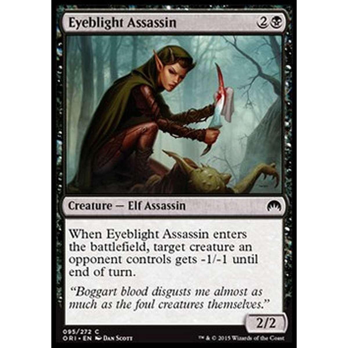 Eyeblight Assassin - Assassina di Mal'Occhi - [ORI] [NM]