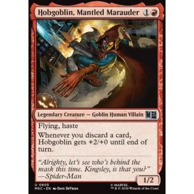 Hobgoblin, Mantled Marauder - Hobgoblin, Mantled Marauder - [XMSC][NM] [Foil]