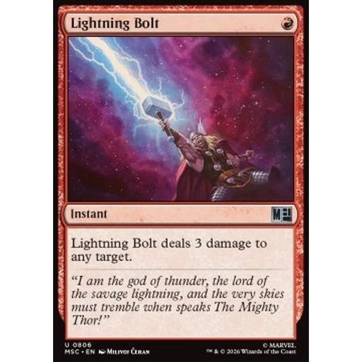 Lightning Bolt - Lightning Bolt - [XMSC][NM] [Foil]