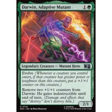 Darwin, Adaptive Mutant - Darwin, Adaptive Mutant - [XMSC][NM] [Foil]