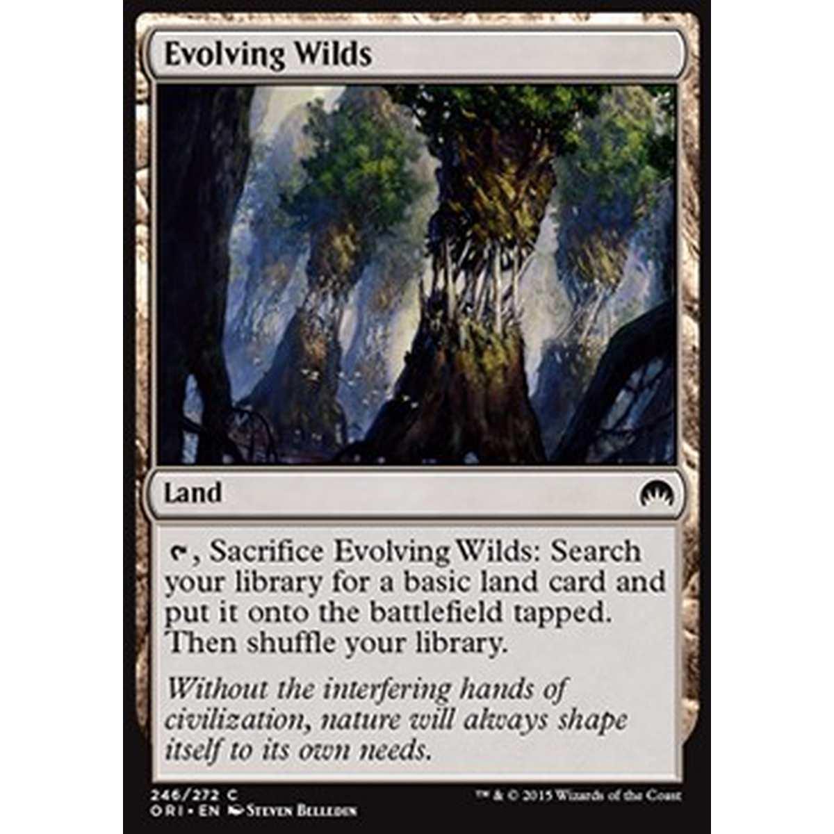 Evolving Wilds - Terre Selvagge in Evoluzione - [ORI] [EX]