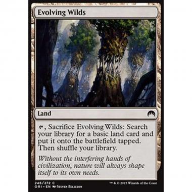 Evolving Wilds - Terre Selvagge in Evoluzione - [ORI] [EX]