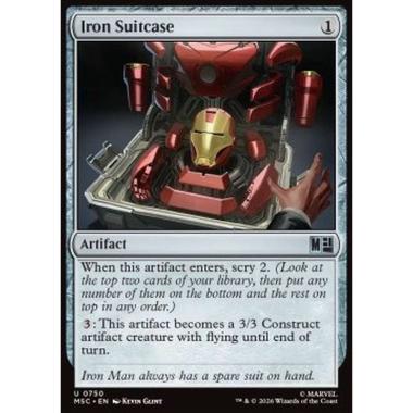 Iron Suitcase - Iron Suitcase - [XMSC][NM] [Foil]