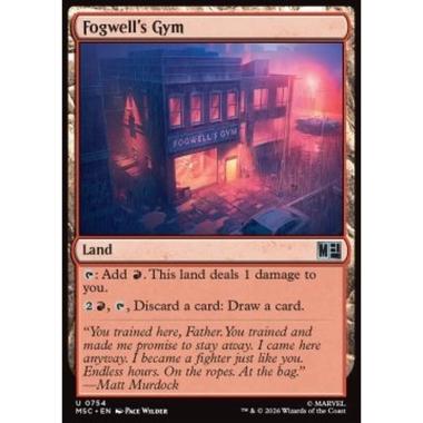 Fogwell's Gym - Fogwell's Gym - [XMSC][NM] [Foil]