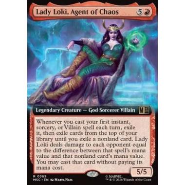 Lady Loki, Agent of Chaos - Lady Loki, Agent of Chaos - [XMSC][NM]