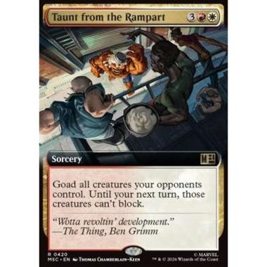 Taunt from the Rampart - Taunt from the Rampart - [XMSC][NM]