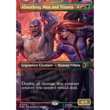 Absorbing Man and Titania - Absorbing Man and Titania - [XMSC][NM]