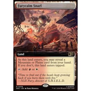 Furycalm Snarl - Furycalm Snarl - [XMSC][NM]