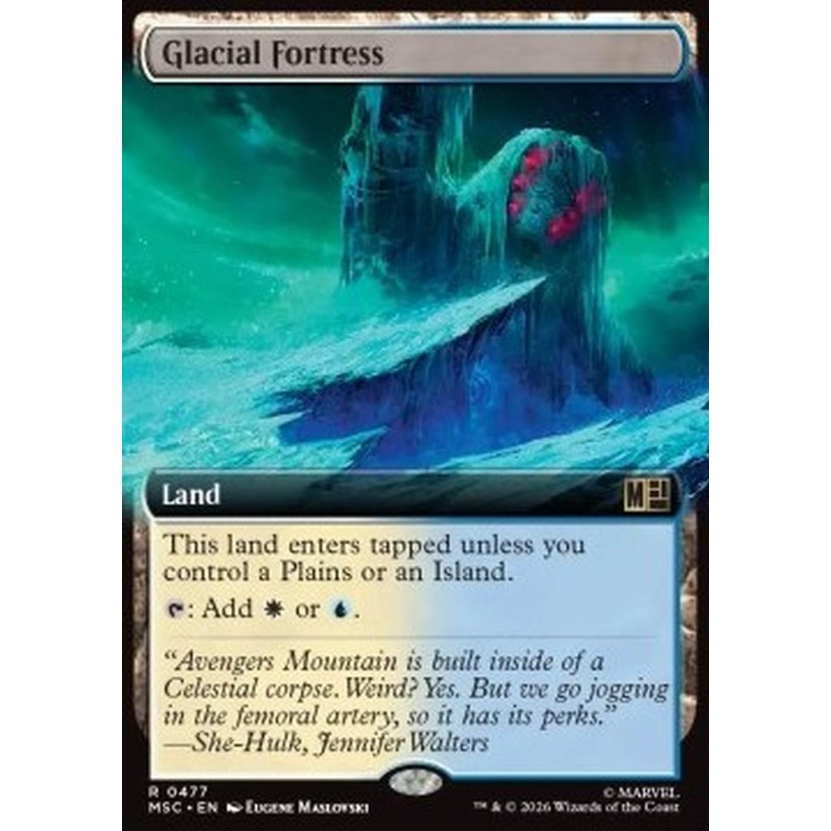 Glacial Fortress - Glacial Fortress - [XMSC][NM]