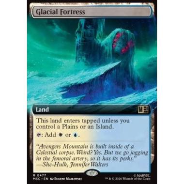 Glacial Fortress - Glacial Fortress - [XMSC][NM]