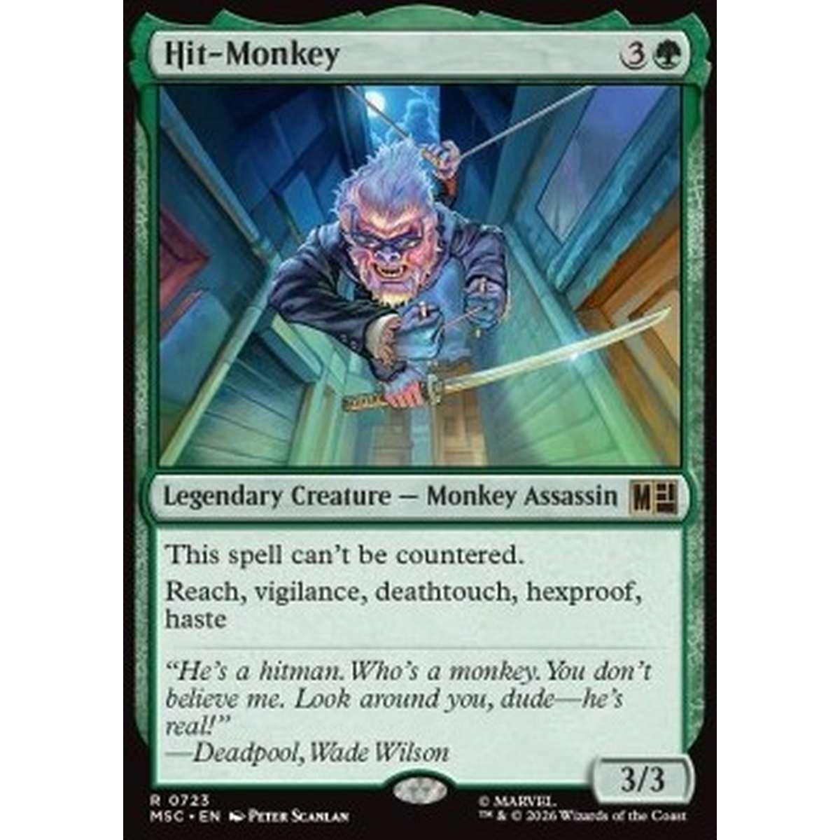 Hit-Monkey - Hit-Monkey - [XMSC][NM] [Foil]