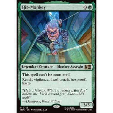 Hit-Monkey - Hit-Monkey - [XMSC][NM] [Foil]