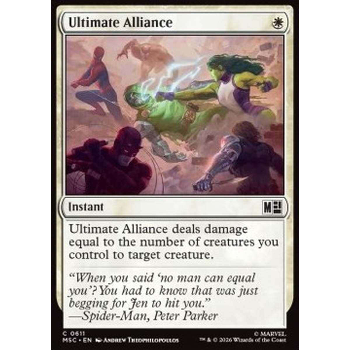 Ultimate Alliance - Ultimate Alliance - [XMSC][NM] [Foil]