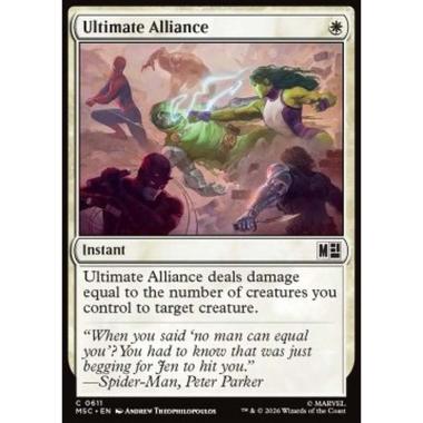 Ultimate Alliance - Ultimate Alliance - [XMSC][NM] [Foil]