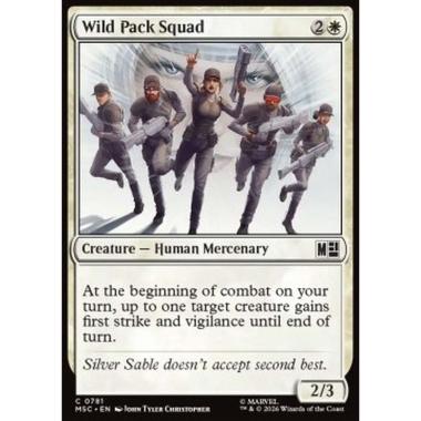 Wild Pack Squad - Wild Pack Squad - [XMSC][NM] [Foil]