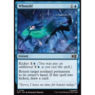 Whoosh! - Whoosh! - [XMSC][NM] [Foil]