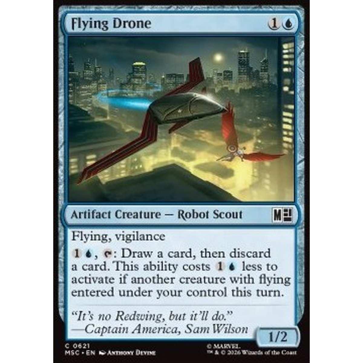 Flying Drone - Flying Drone - [XMSC][NM] [Foil]