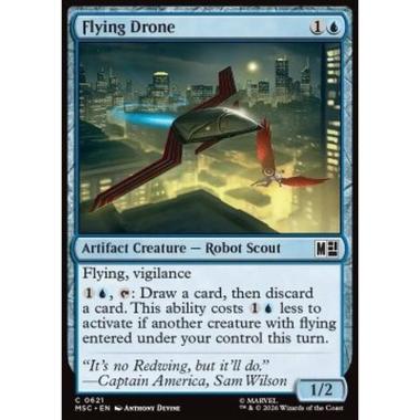 Flying Drone - Flying Drone - [XMSC][NM] [Foil]