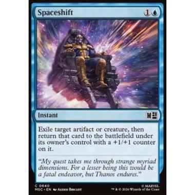 Spaceshift - Spaceshift - [XMSC][NM] [Foil]