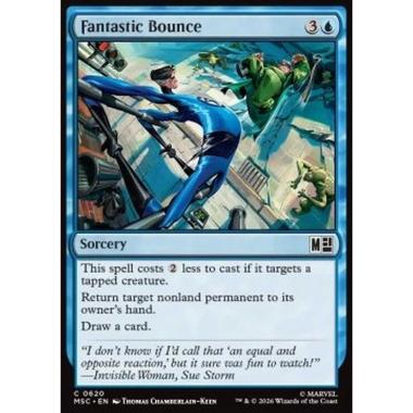 Fantastic Bounce - Fantastic Bounce - [XMSC][NM] [Foil]