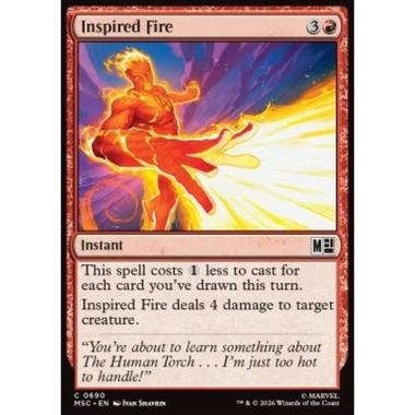 Inspired Fire - Inspired Fire - [XMSC][NM] [Foil]