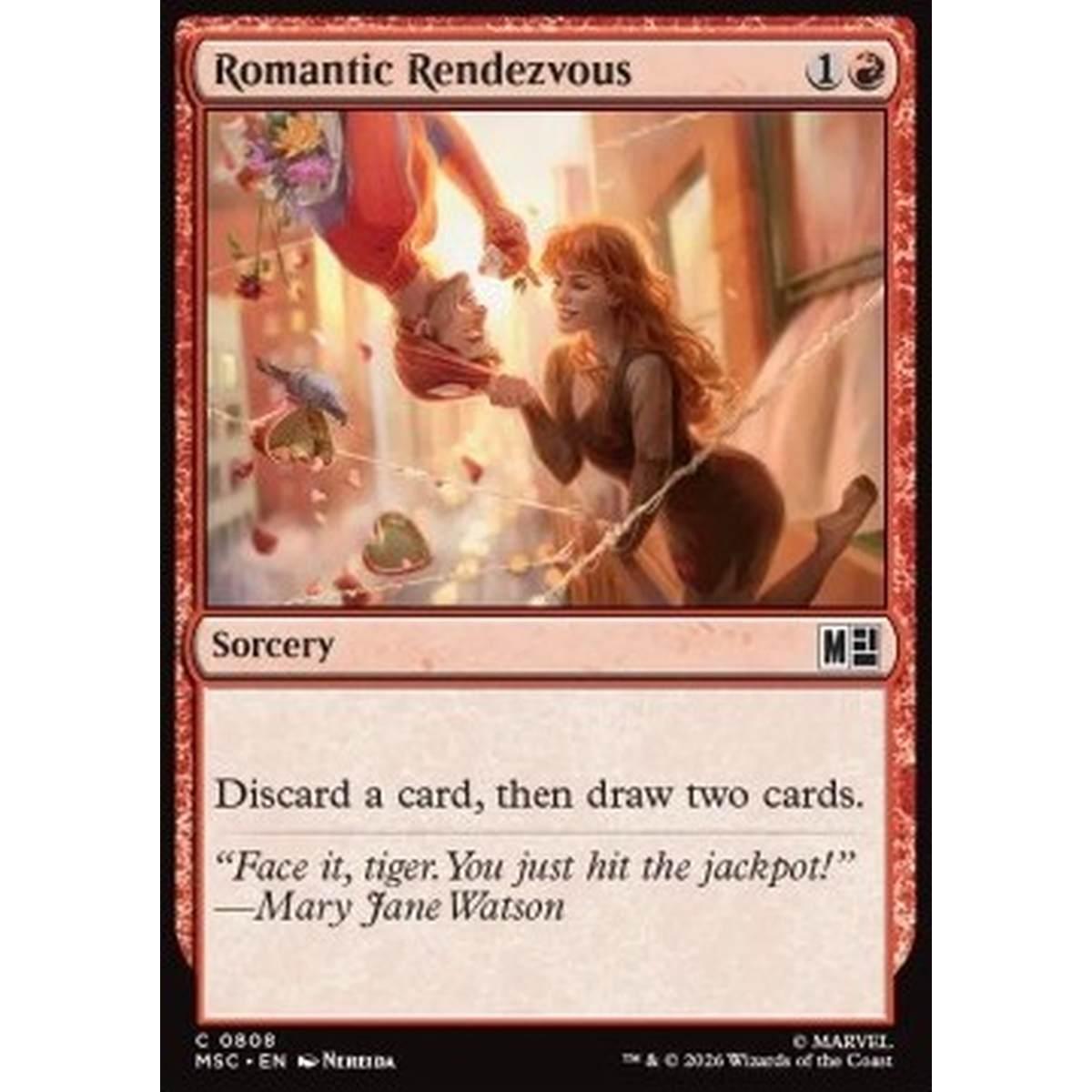 Romantic Rendezvous - Romantic Rendezvous - [XMSC][NM] [Foil]