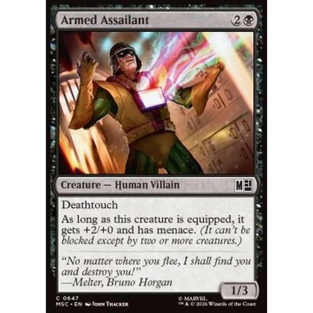 Armed Assailant - Armed Assailant - [XMSC][NM] [Foil]