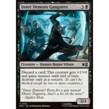Inner Demons Gangsters - Inner Demons Gangsters - [XMSC][NM] [Foil]