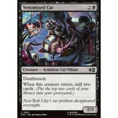 Venomized Cat - Venomized Cat - [XMSC][NM] [Foil]