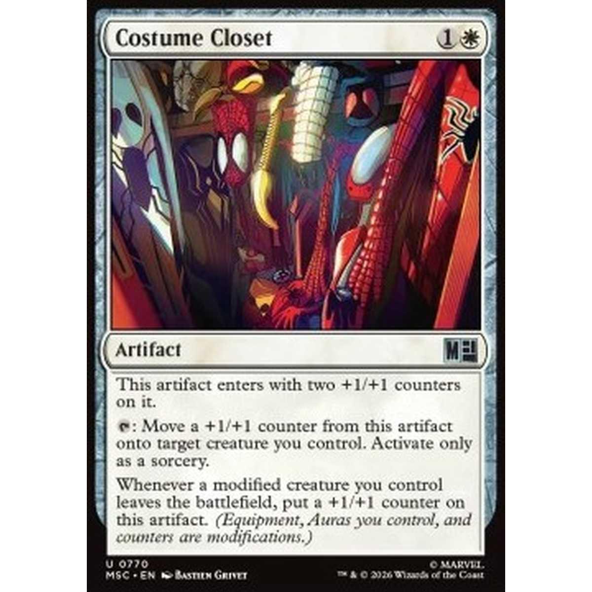 Costume Closet - Costume Closet - [XMSC][NM] [Foil]