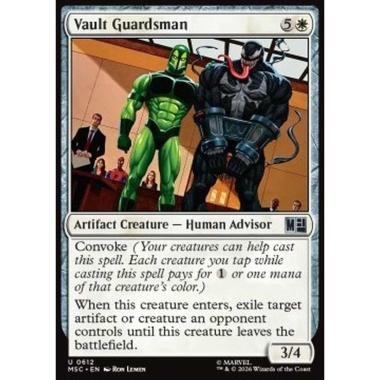 Vault Guardsman - Vault Guardsman - [XMSC][NM] [Foil]