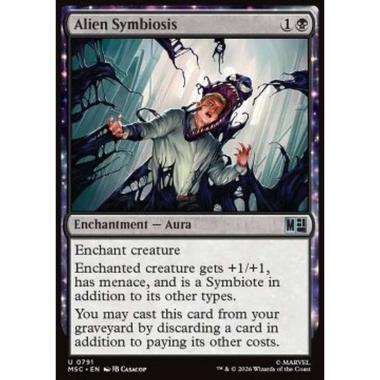 Alien Symbiosis - Alien Symbiosis - [XMSC][NM] [Foil]