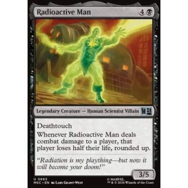 Radioactive Man - Radioactive Man - [XMSC][NM] [Foil]