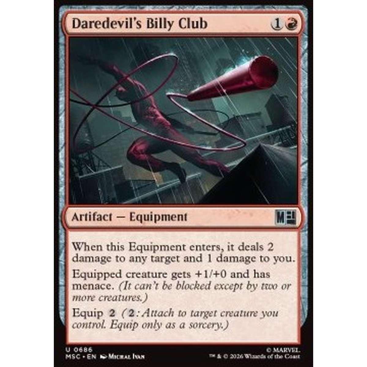 Daredevil's Billy Club - Daredevil's Billy Club - [XMSC][NM] [Foil]