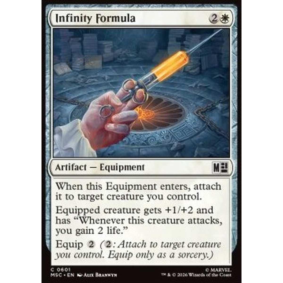 Infinity Formula - Infinity Formula - [XMSC][NM] [Foil]