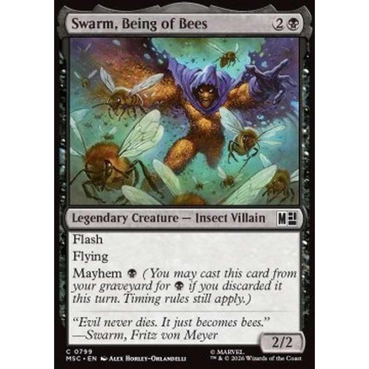 Swarm, Being of Bees - Swarm, Being of Bees - [XMSC][NM] [Foil]