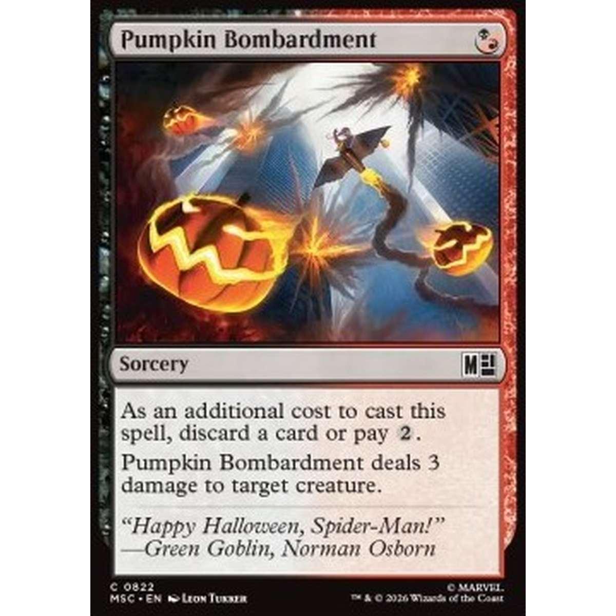 Pumpkin Bombardment - Pumpkin Bombardment - [XMSC][NM] [Foil]