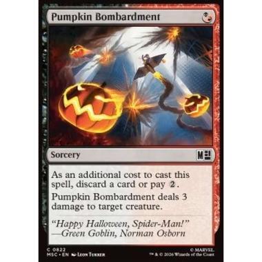 Pumpkin Bombardment - Pumpkin Bombardment - [XMSC][NM] [Foil]